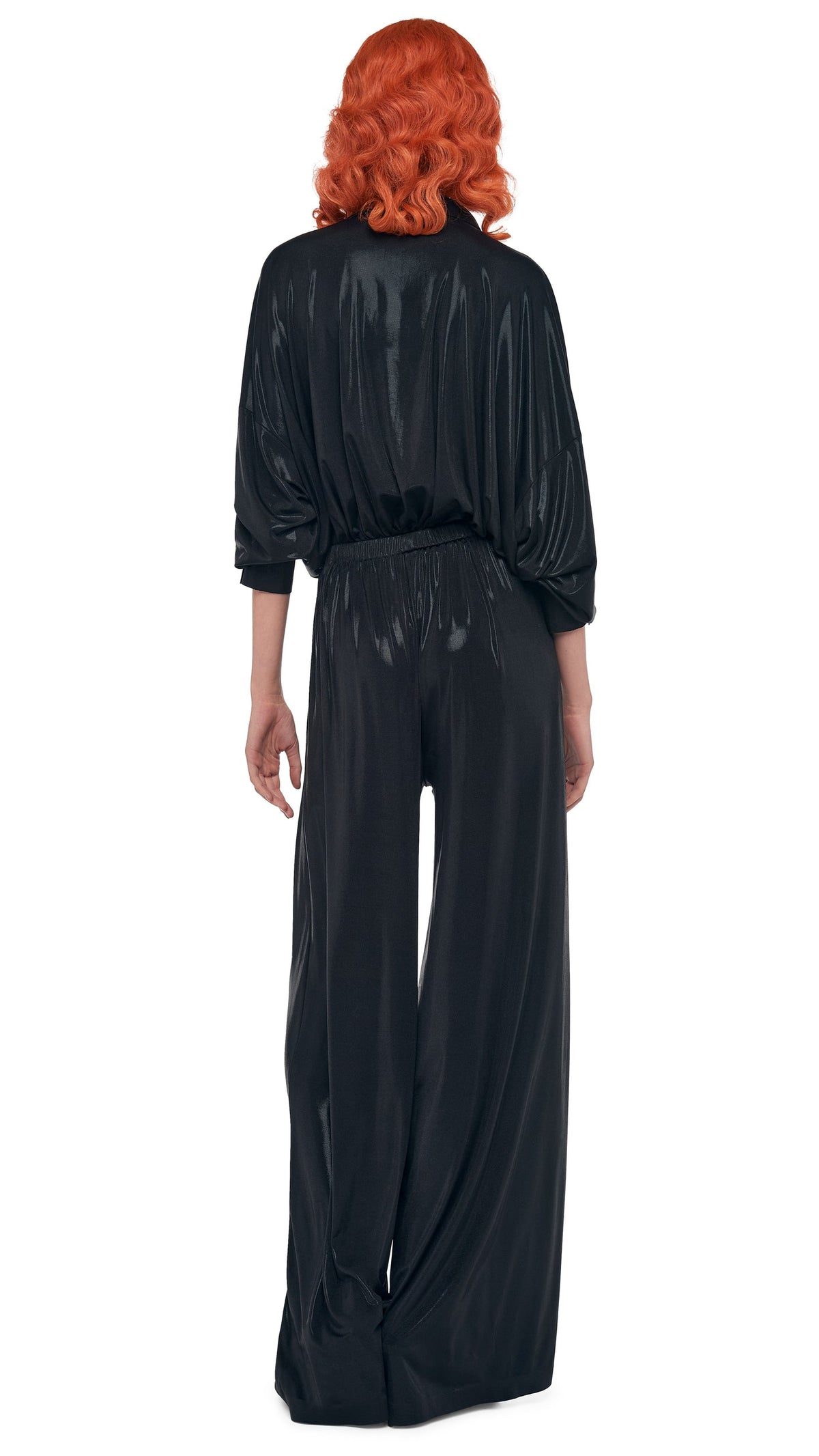 Norma Kamali SUPER OS BF NK SHIRT BODYSUIT