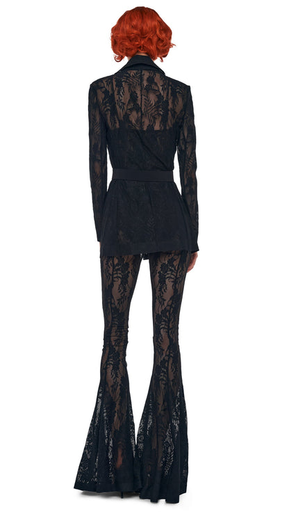 Norma Kamali FISHTAIL PANT W/O WAISTBAND