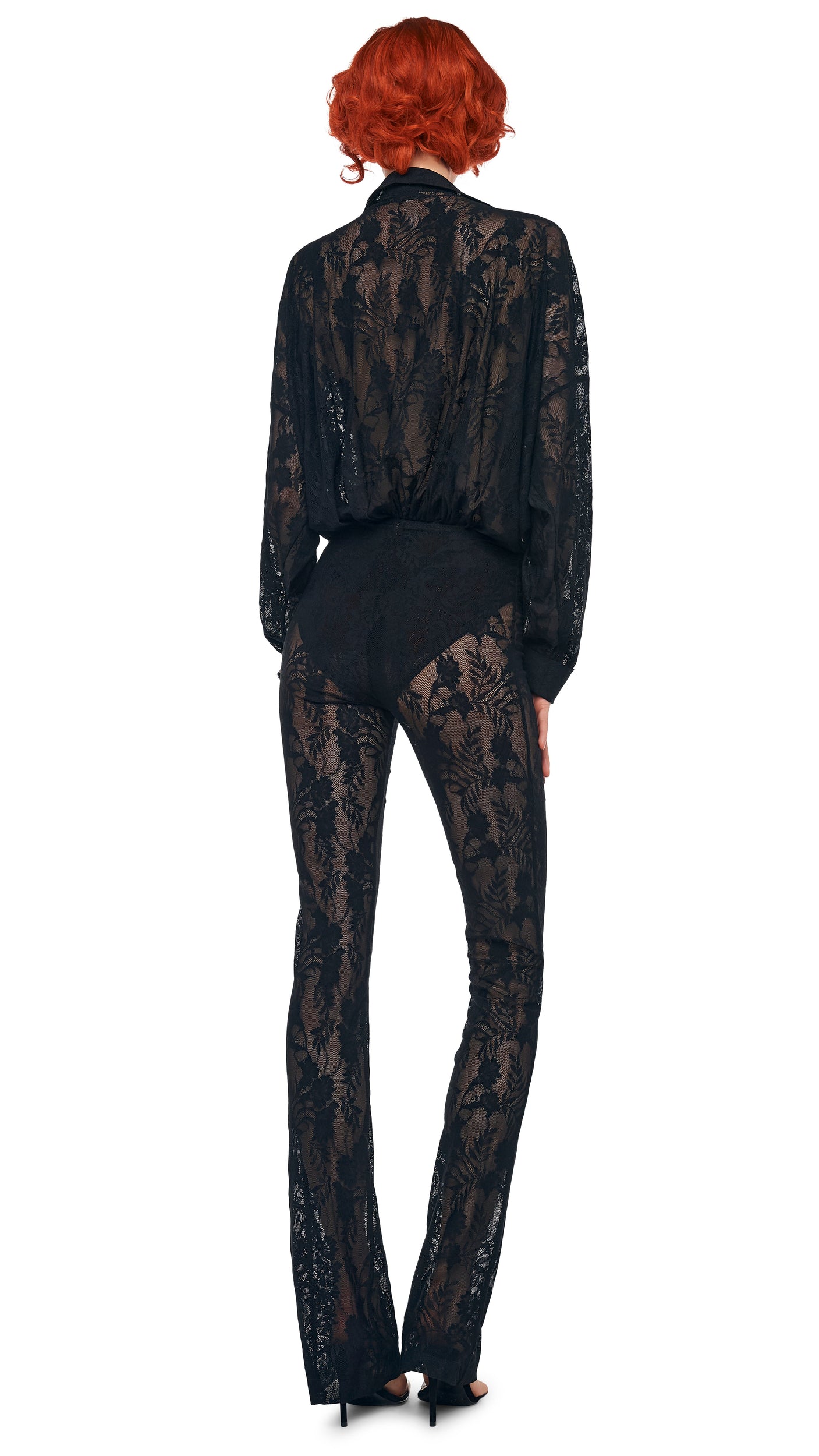 Norma Kamali BOOT PANT W/O WAISTBAND