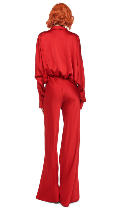 Norma Kamali BIAS ELEPHANT PANT