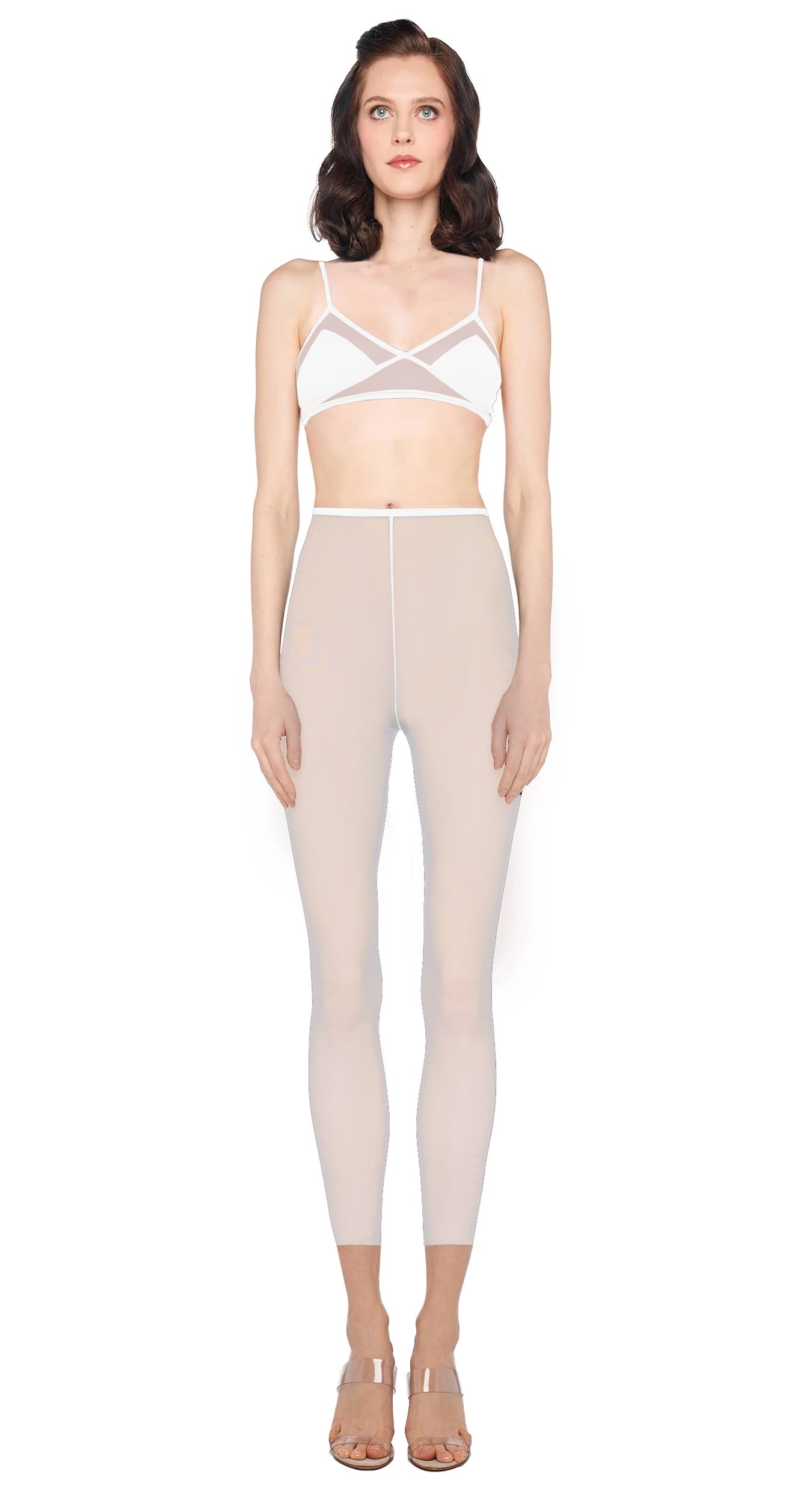Norma Kamali LONG LEGGING W/O WAISTBAND