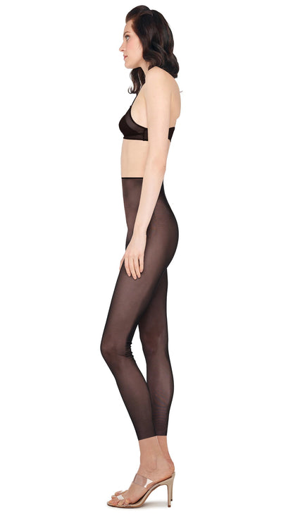 Norma Kamali LONG LEGGING W/O WAISTBAND