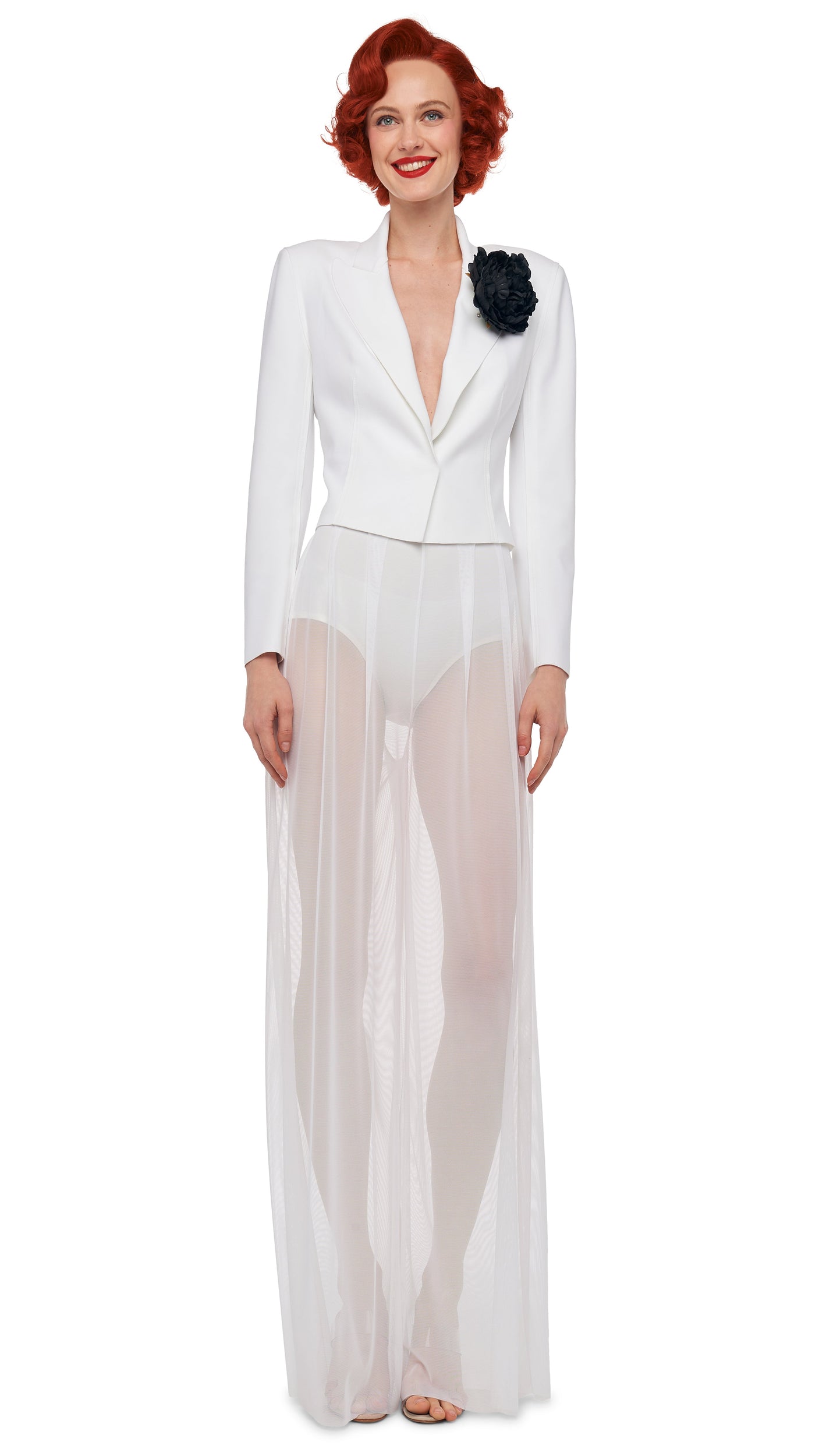 Norma Kamali MENS PLEAT PANT