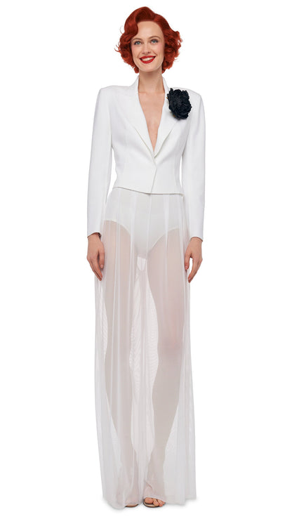 Norma Kamali MENS PLEAT PANT