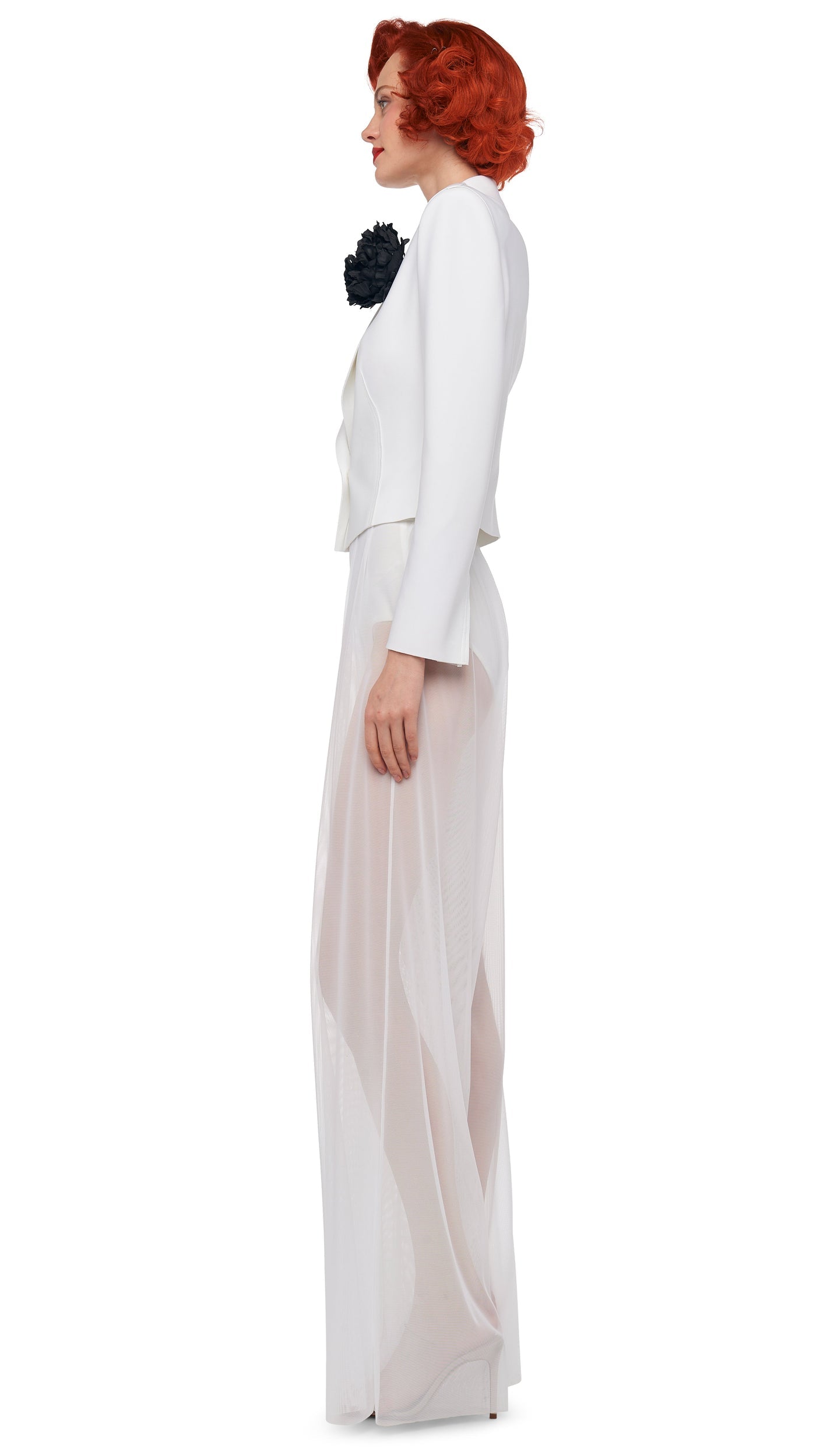 Norma Kamali MENS PLEAT PANT