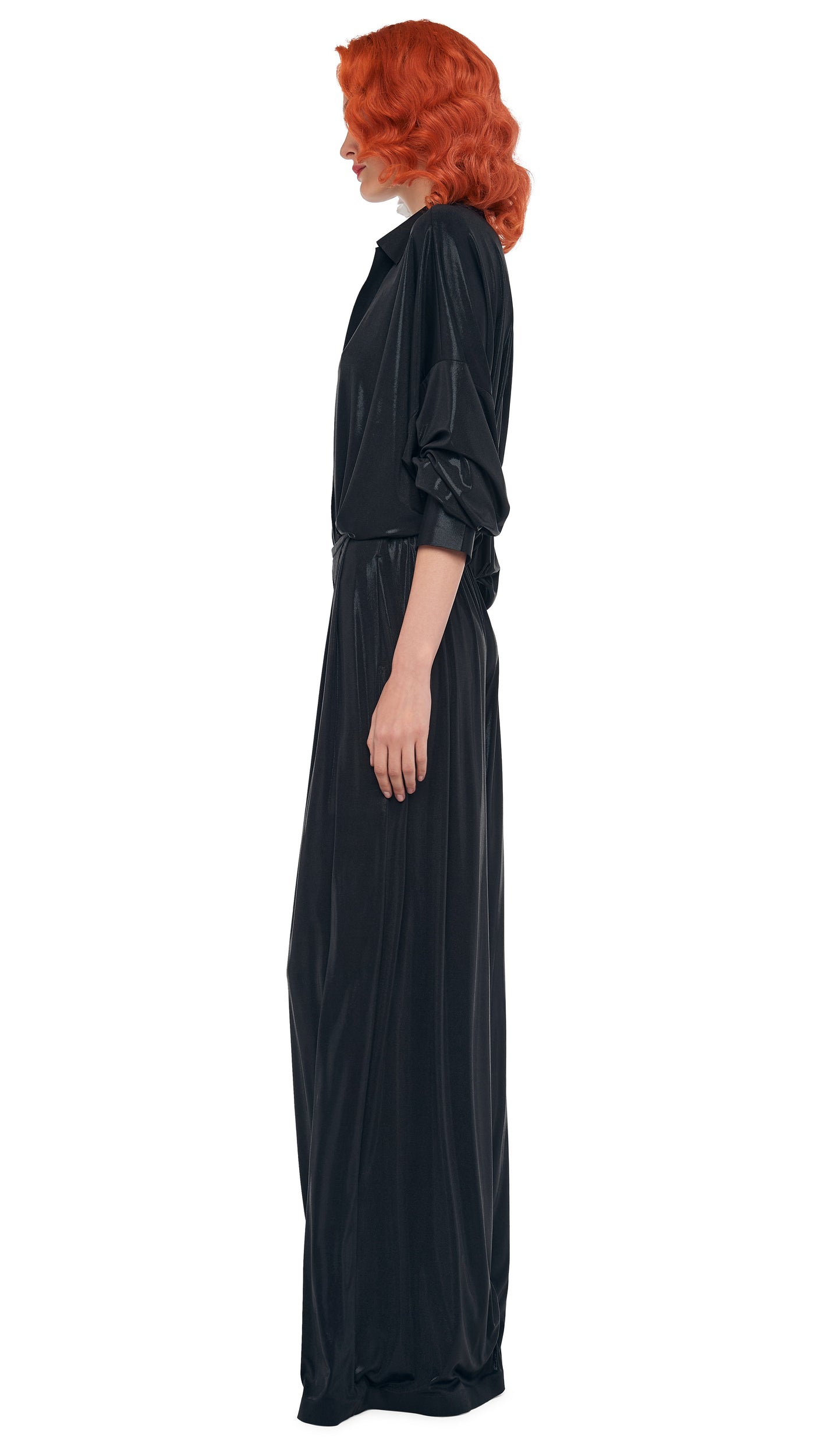 Norma Kamali MENS PLEAT PANT