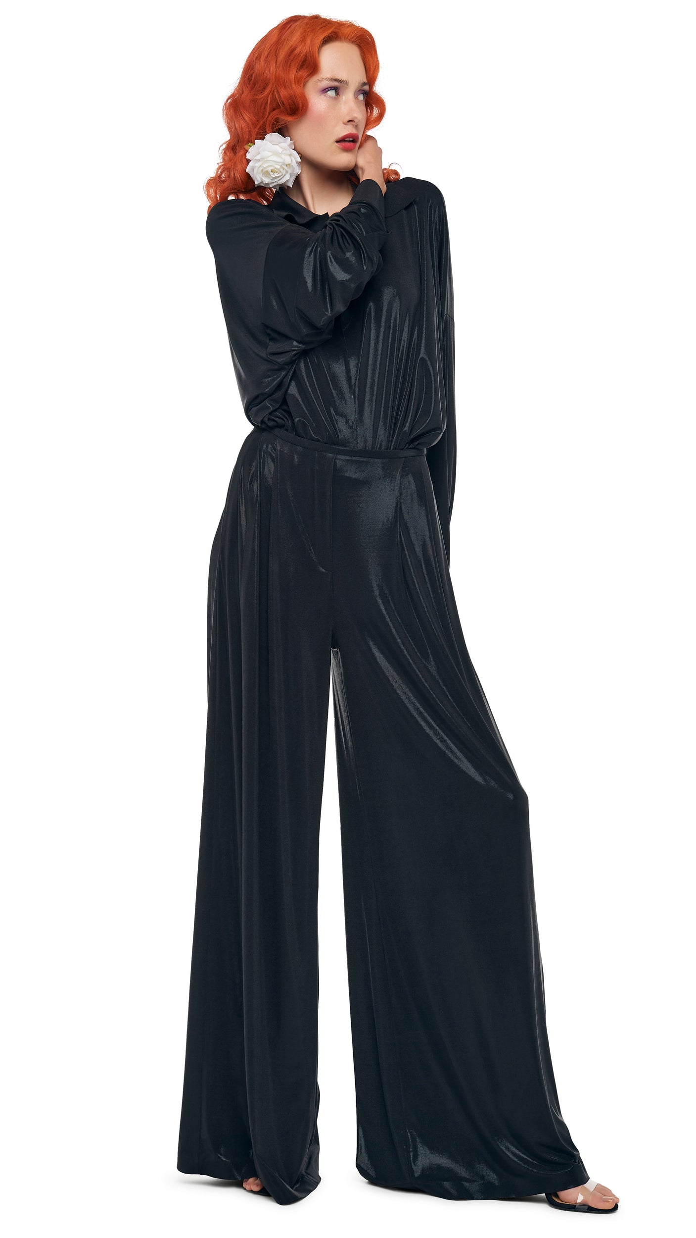 Norma Kamali MENS PLEAT PANT