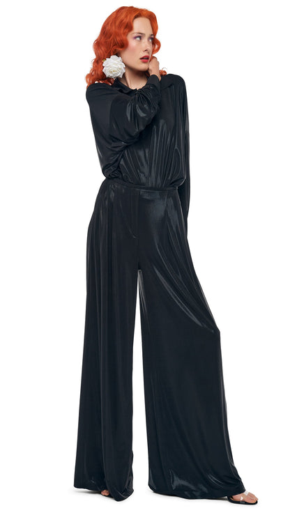 Norma Kamali MENS PLEAT PANT