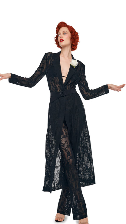 Norma Kamali CLASSIC SINGLE BREASTED COAT