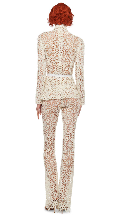 Norma Kamali CLASSIC SINGLE BREASTED JACKET