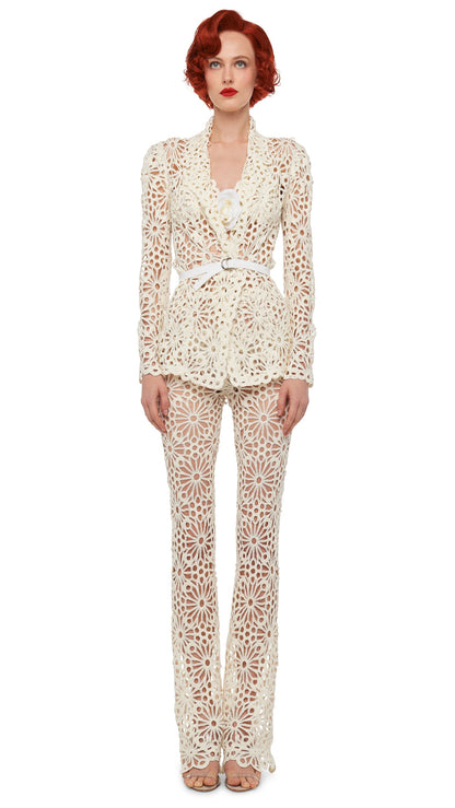 Norma Kamali CLASSIC SINGLE BREASTED JACKET