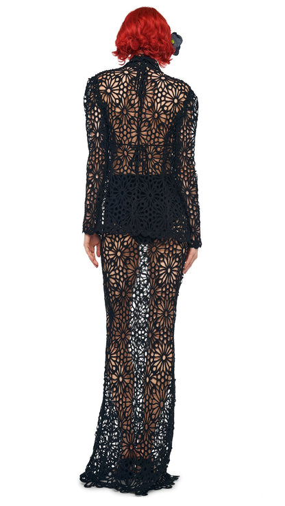 Norma Kamali CLASSIC SINGLE BREASTED JACKET