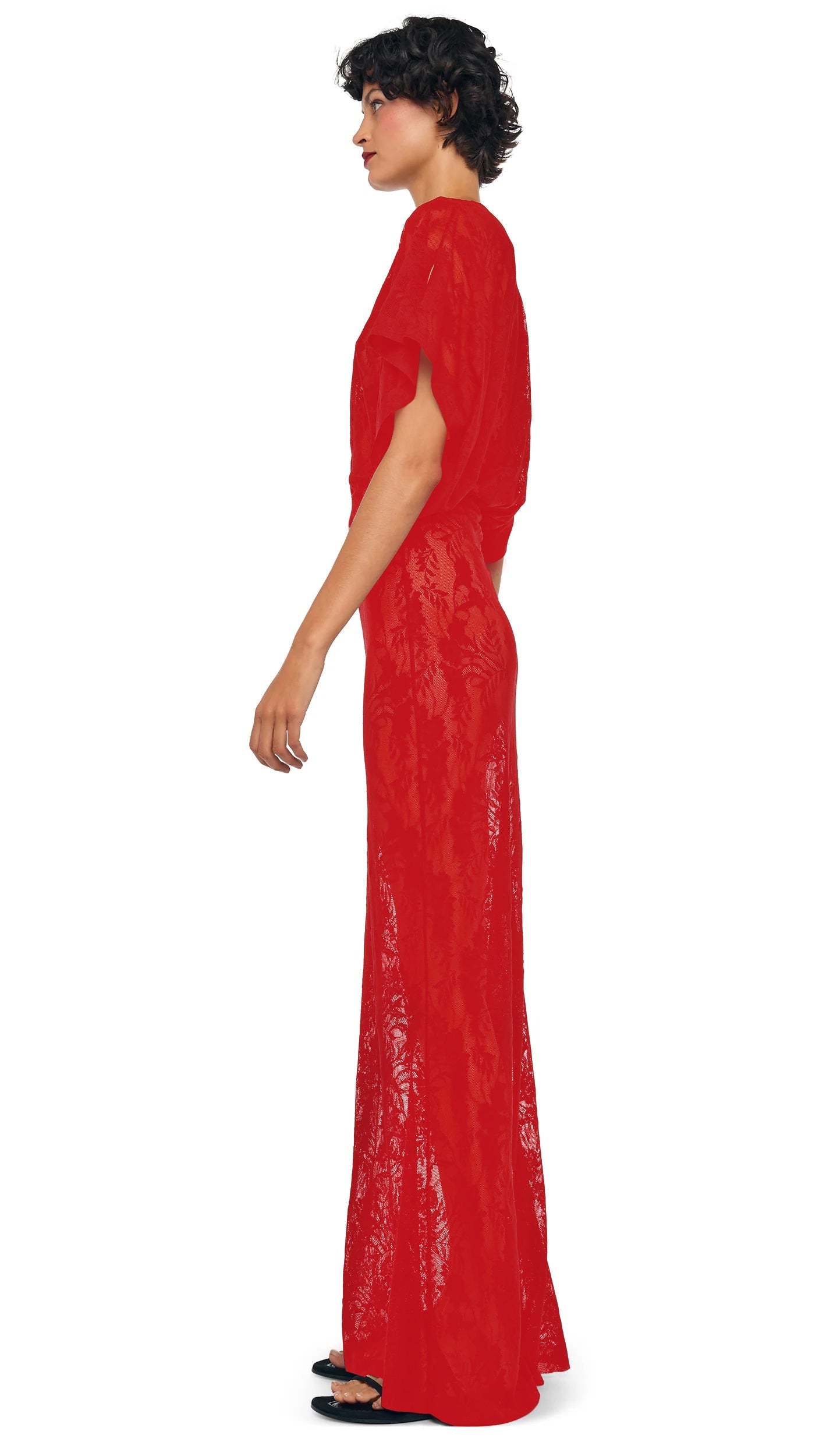Norma Kamali OBIE GOWN