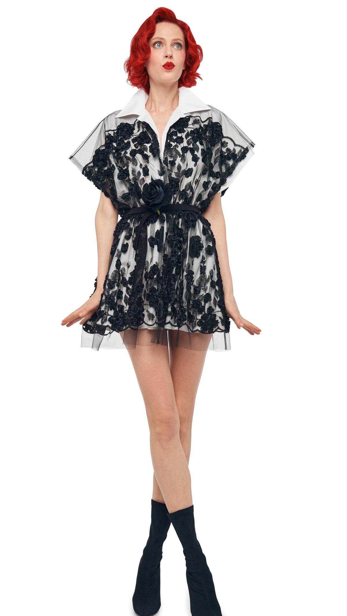 Norma Kamali SUPER OS SLEEVELESS BF MINI DRESS