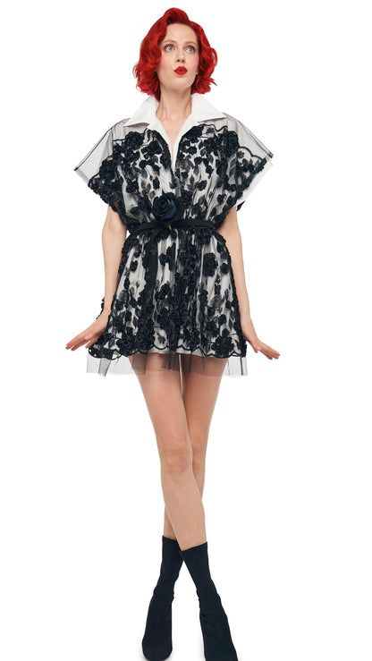 Norma Kamali SUPER OS SLEEVELESS BF MINI DRESS