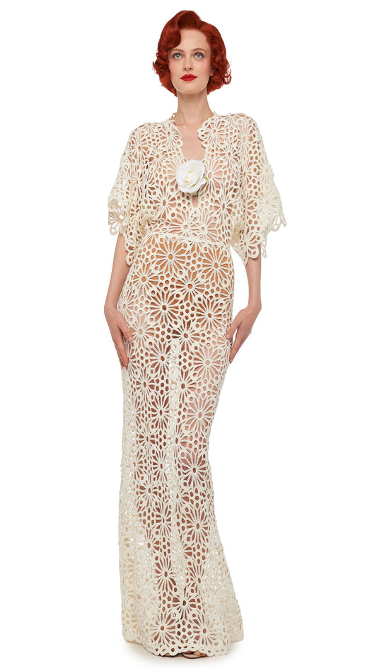 Norma Kamali OBIE GOWN