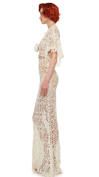 Norma Kamali OBIE GOWN