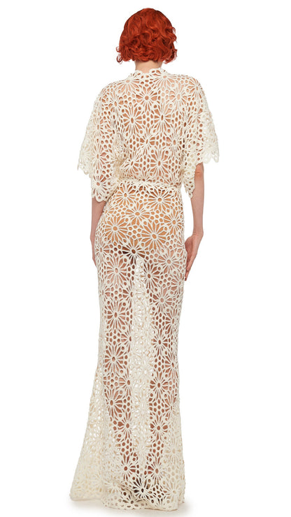 Norma Kamali OBIE GOWN