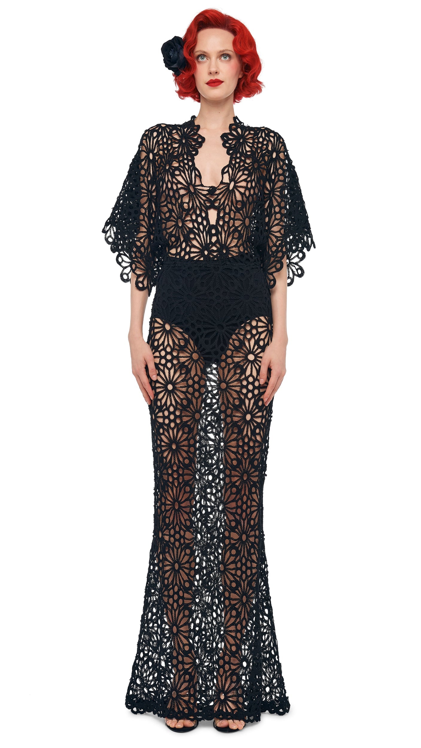Norma Kamali OBIE GOWN