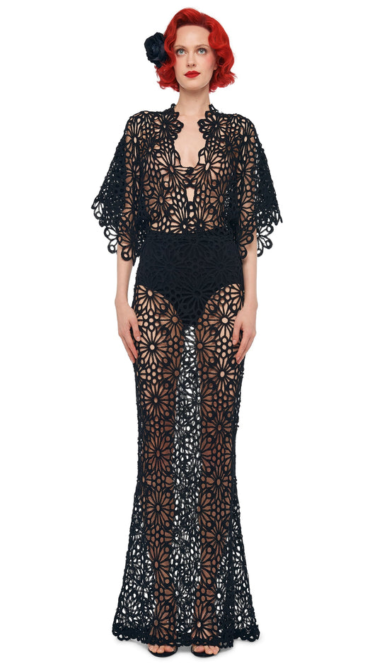 Norma Kamali OBIE GOWN