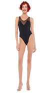Black/Black Mesh