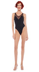 Black/Black Mesh