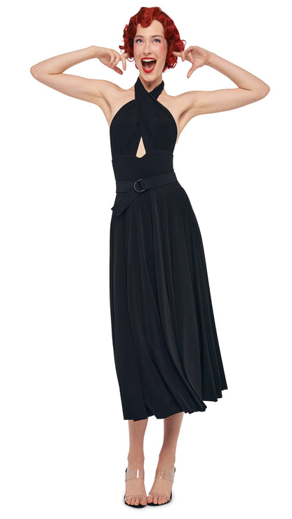 Norma Kamali CROSS HALTER MIO