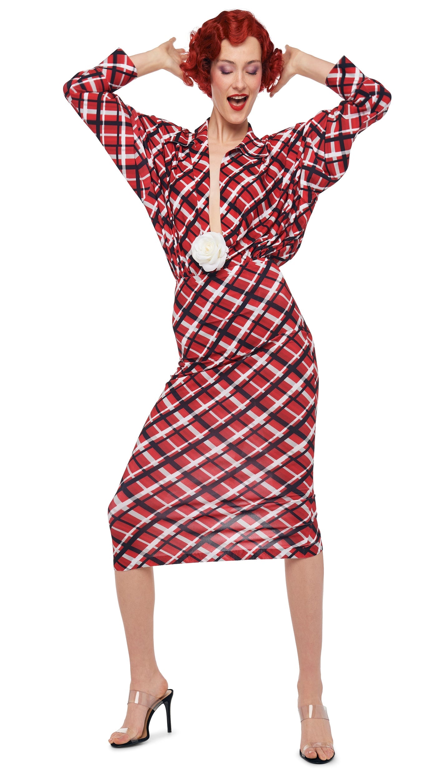 Norma Kamali STRAIGHT SKIRT TO MIDCALF