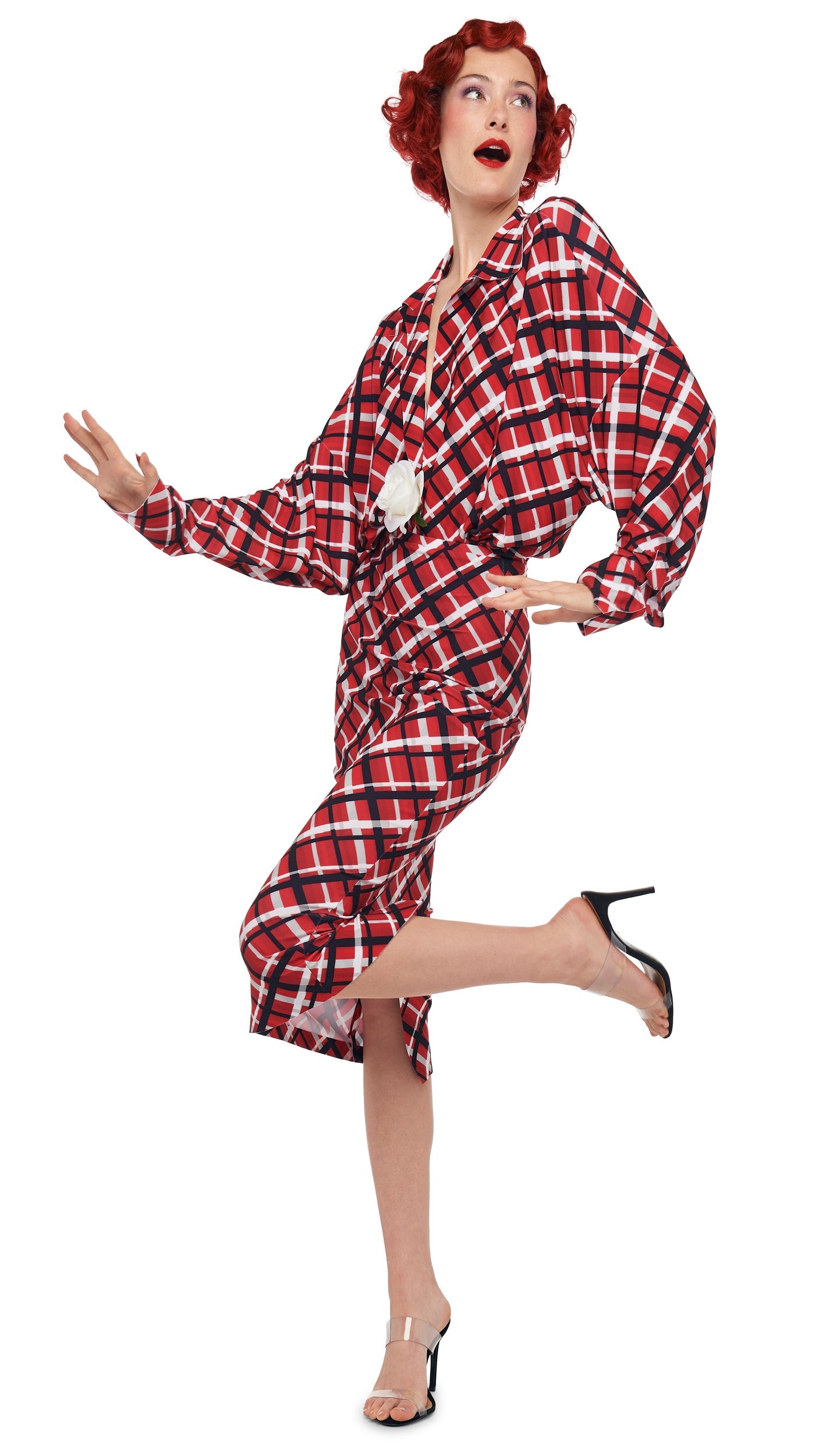 Norma Kamali STRAIGHT SKIRT TO MIDCALF