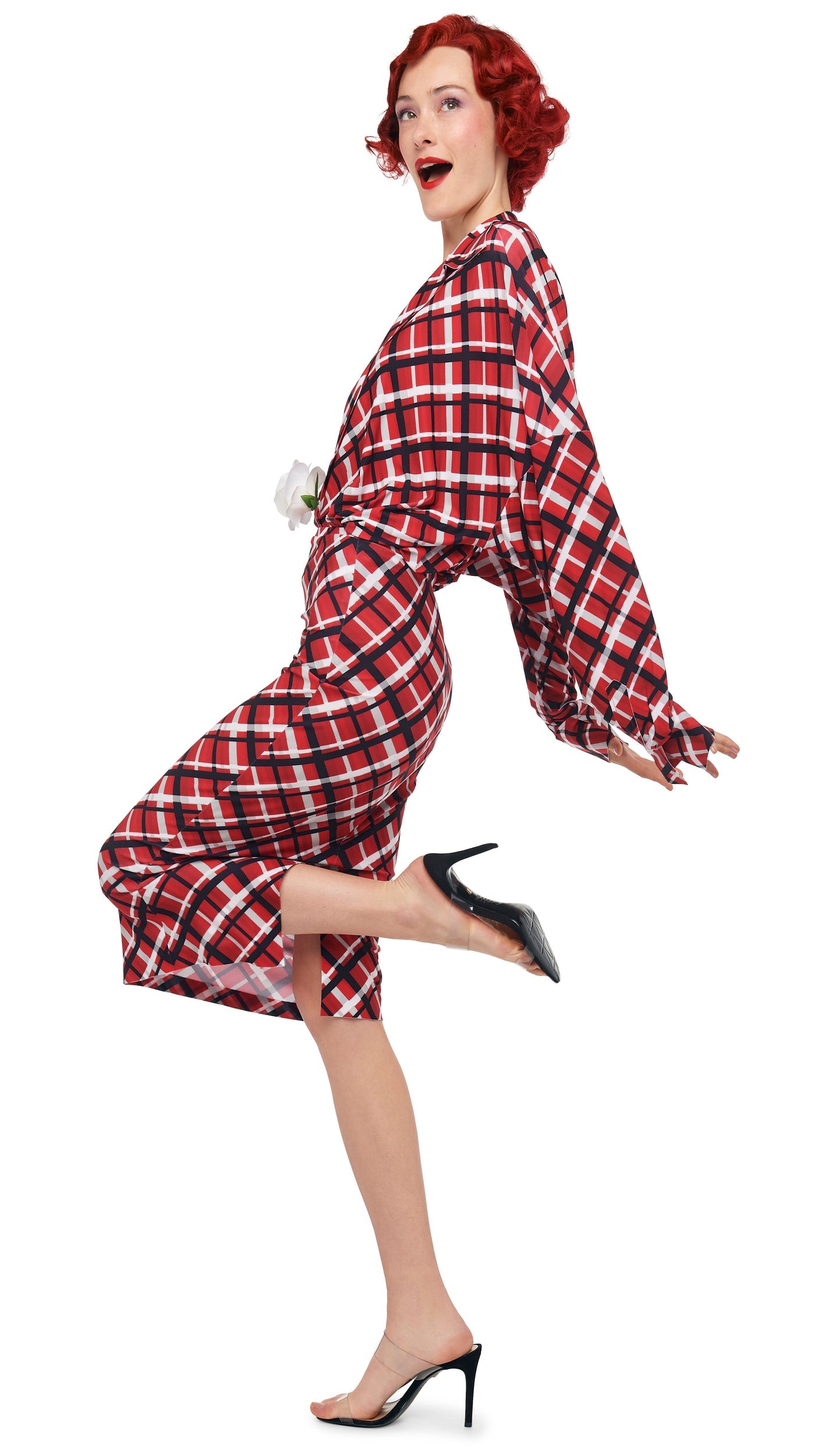 Norma Kamali STRAIGHT SKIRT TO MIDCALF
