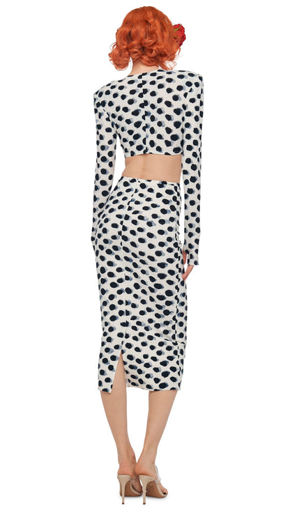 Norma Kamali STRAIGHT SKIRT TO MIDCALF