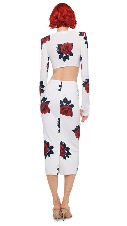 Norma Kamali STRAIGHT SKIRT TO MIDCALF