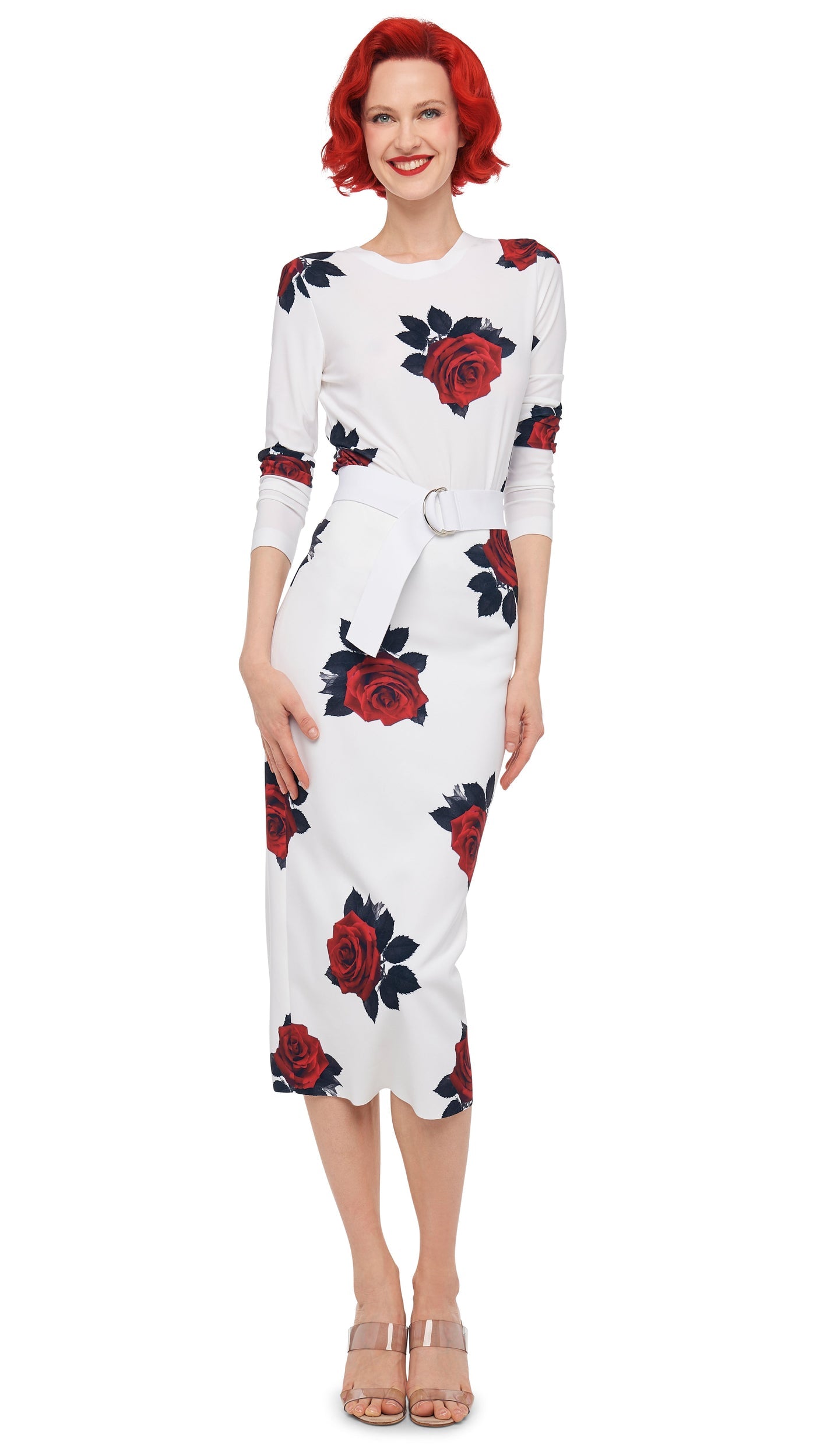 Norma Kamali STRAIGHT SKIRT TO MIDCALF