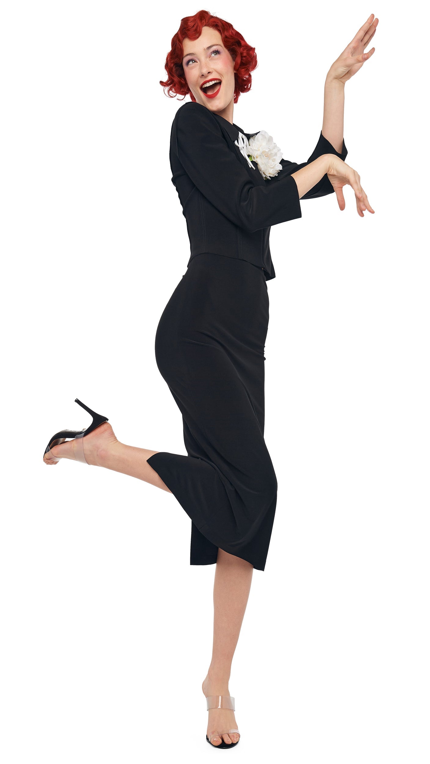 Norma Kamali STRAIGHT SKIRT TO MIDCALF