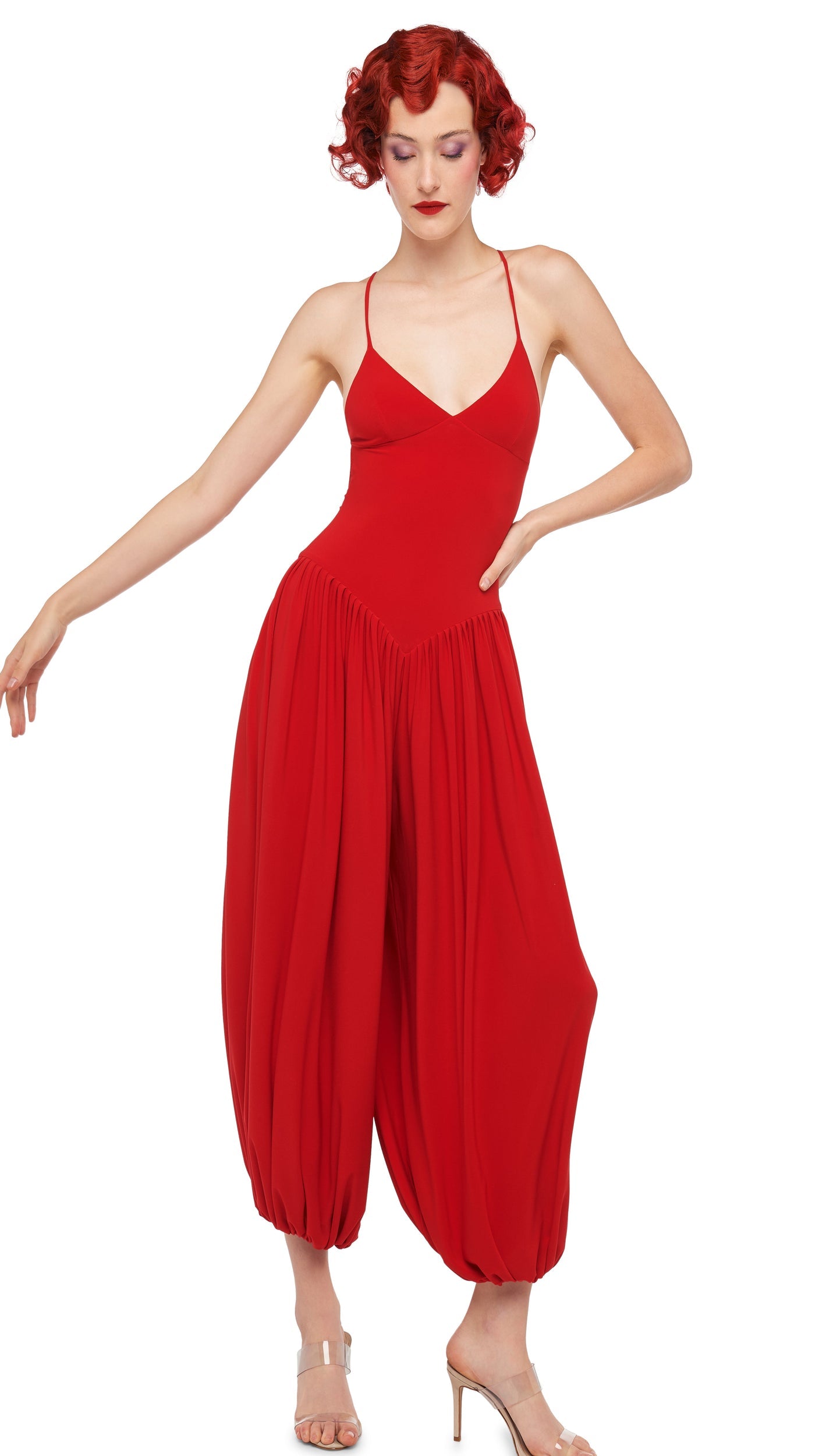 Norma Kamali KENNY JUMPSUIT