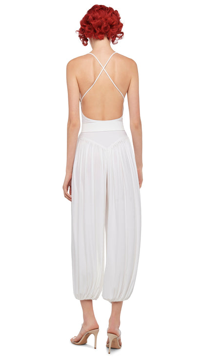 Norma Kamali KENNY JUMPSUIT