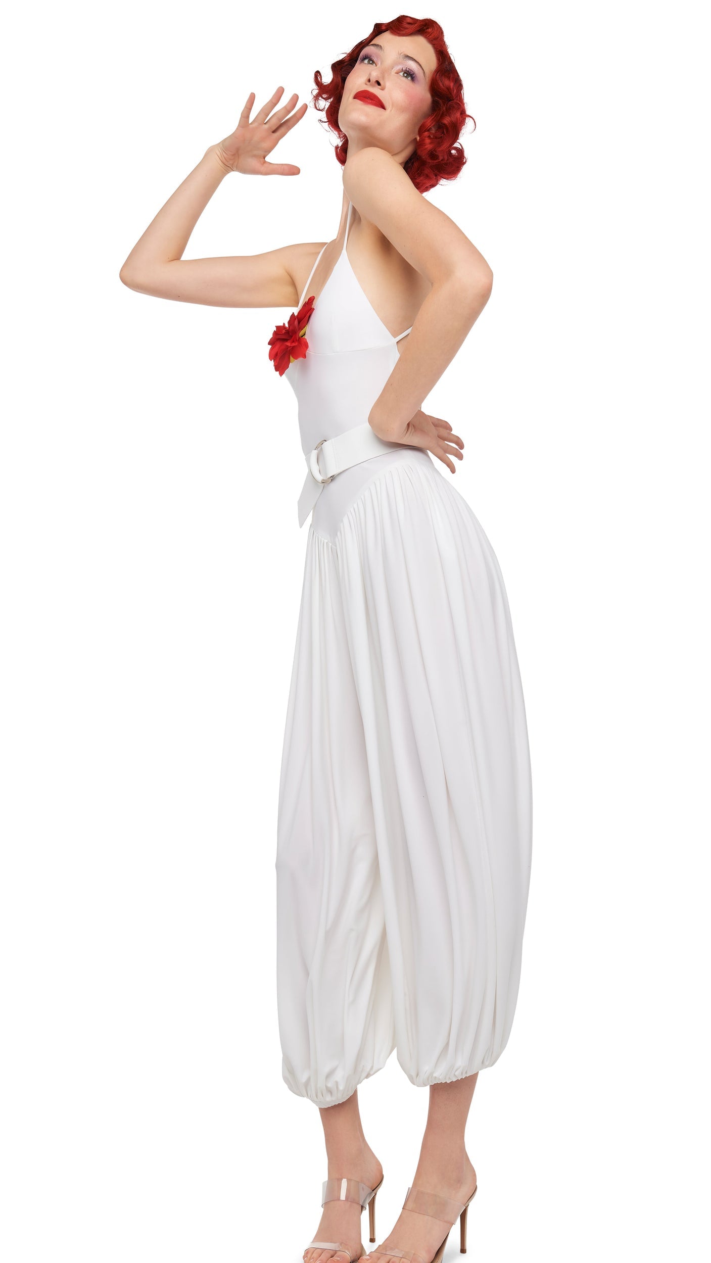 Norma Kamali KENNY JUMPSUIT