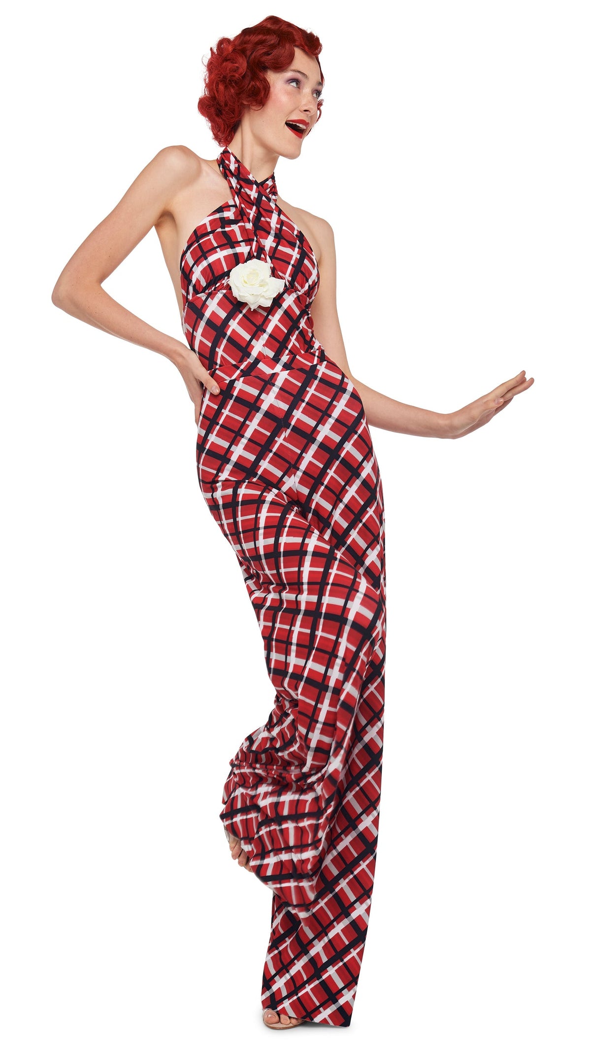 Norma Kamali ELEPHANT PANT W/ WAISTBAND