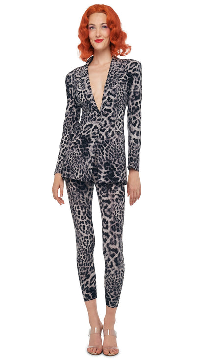 Norma Kamali CROPPED LEGGING W/O WAISTBAND
