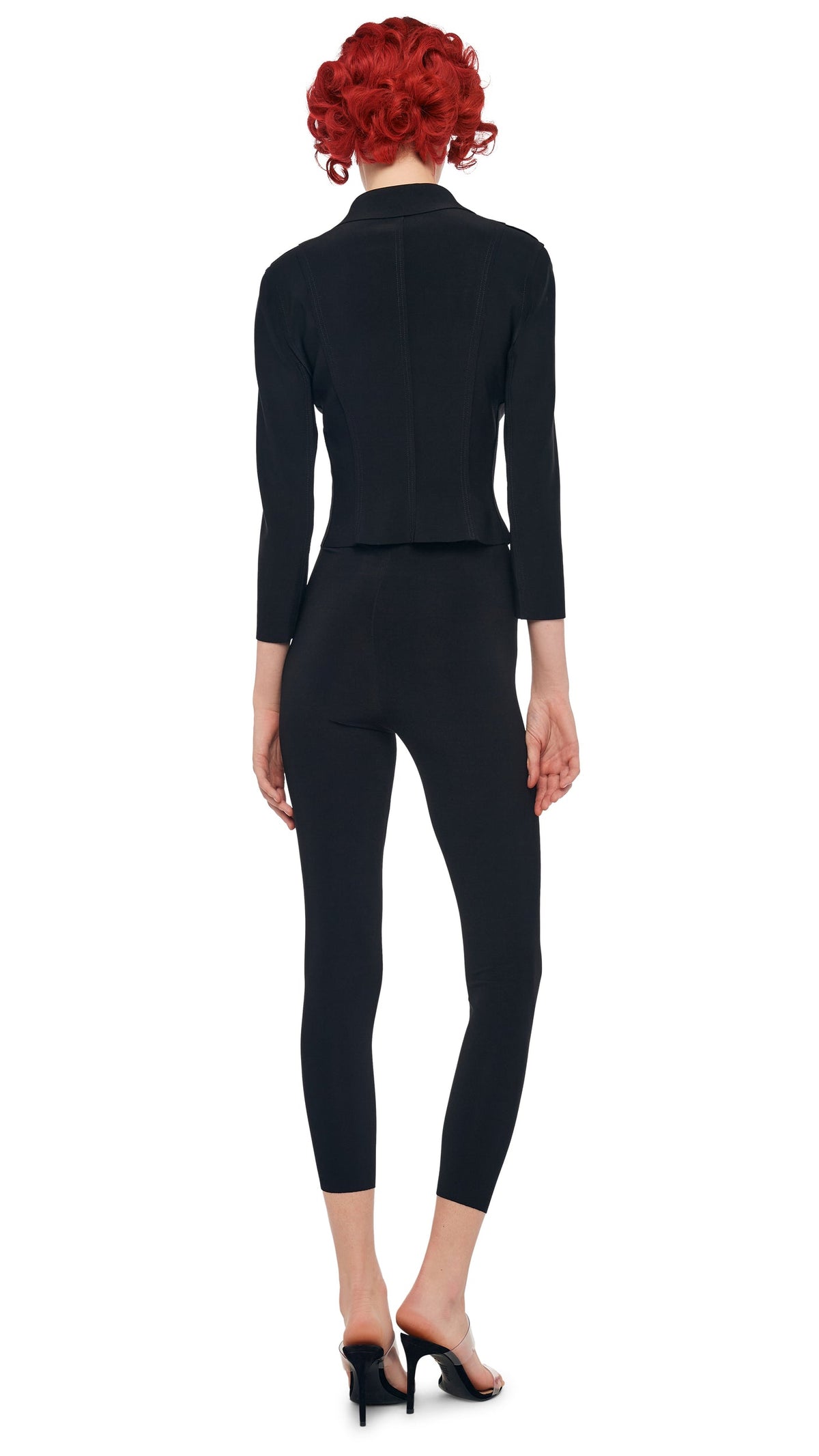 Norma Kamali CROPPED LEGGING W/O WAISTBAND