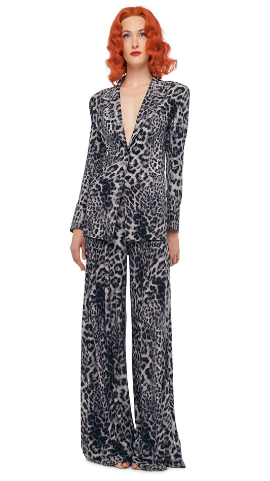 Norma Kamali CLASSIC SINGLE BREASTED JACKET