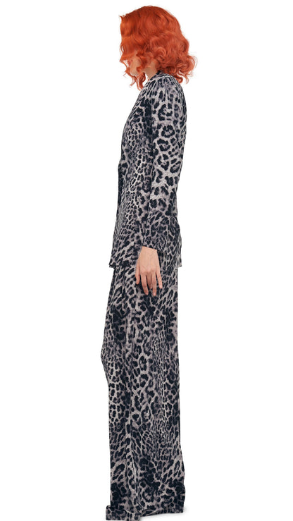Norma Kamali CLASSIC SINGLE BREASTED JACKET