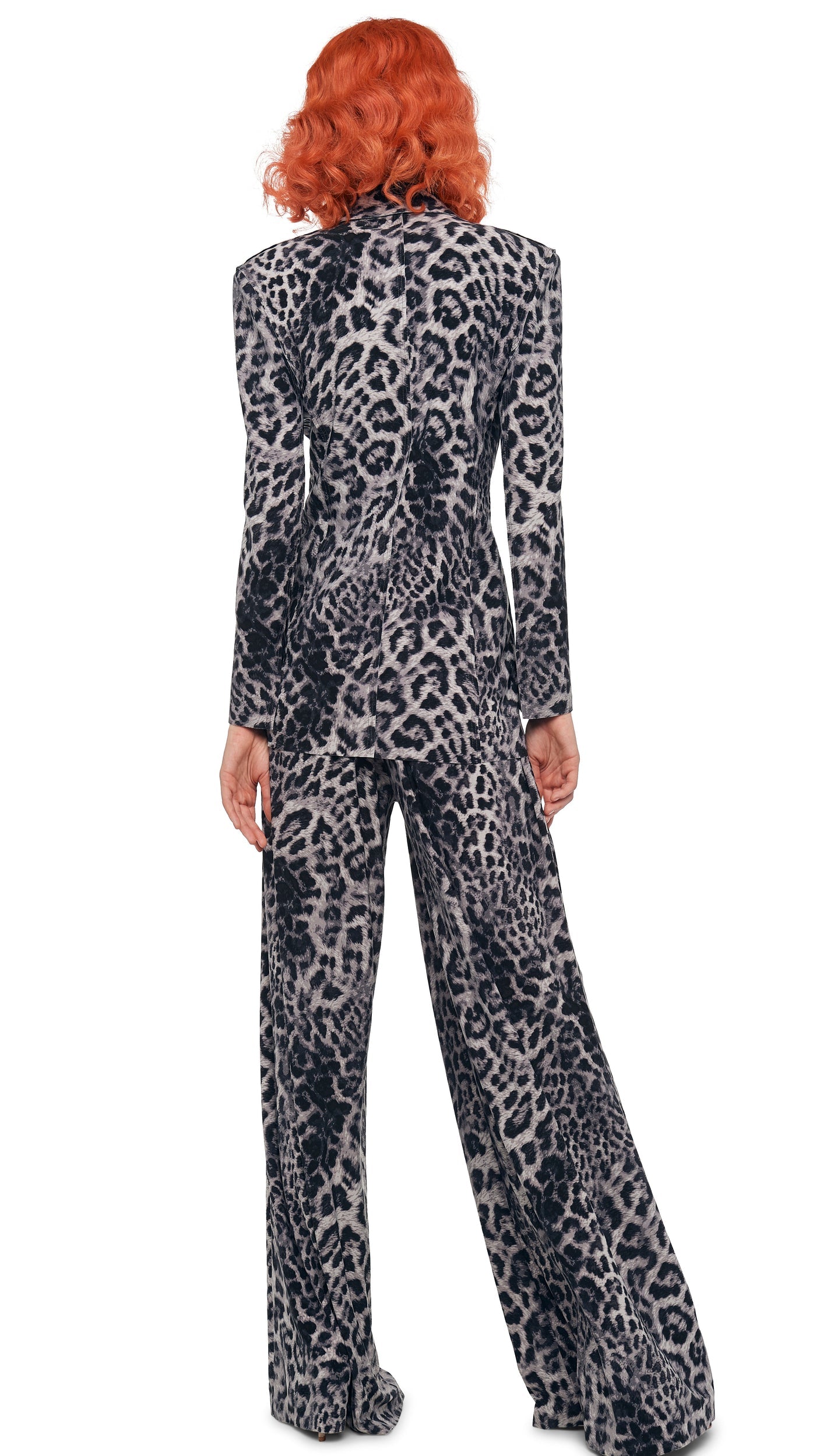 Norma Kamali CLASSIC SINGLE BREASTED JACKET