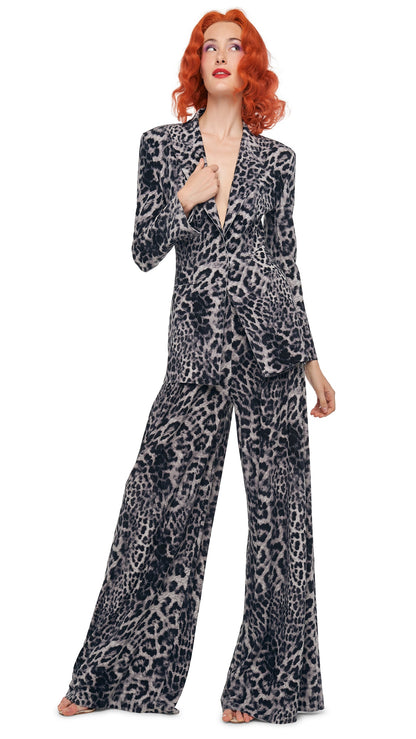 Norma Kamali CLASSIC SINGLE BREASTED JACKET