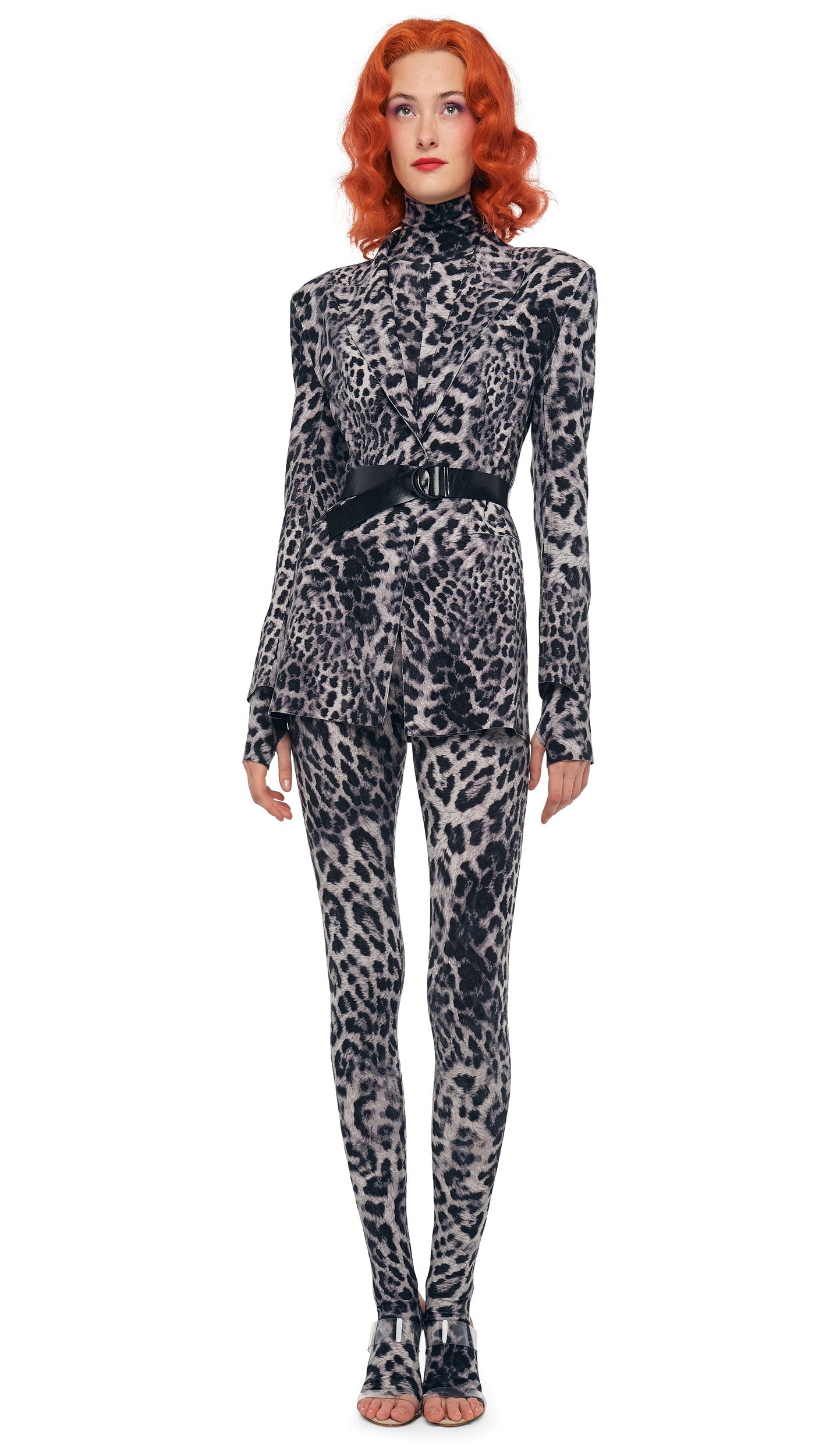 Norma Kamali CLASSIC SINGLE BREASTED JACKET