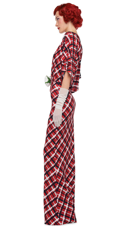 Norma Kamali OBIE GOWN