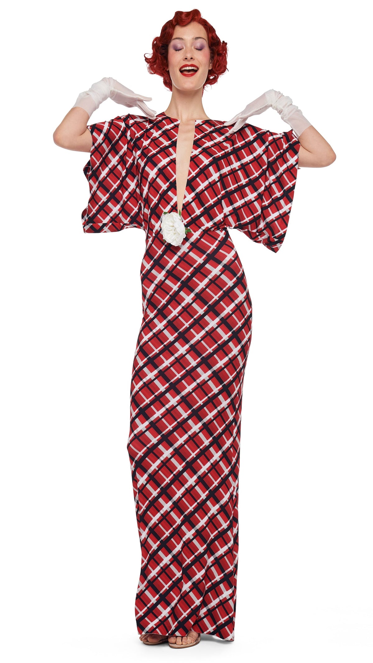 Norma Kamali OBIE GOWN