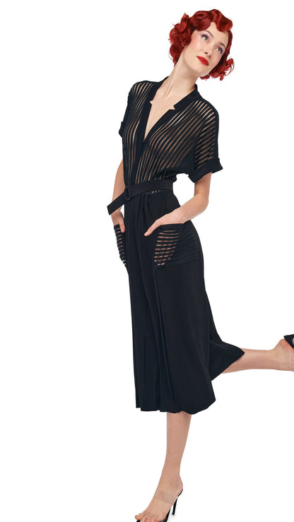 Norma Kamali GERALYN SHORT SLEEVE DRESS