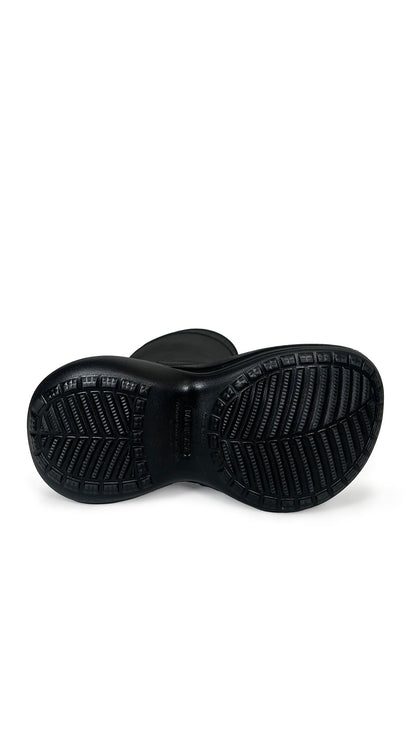Norma Kamali CROCS X BALENCIAGA BOOT TO KNEE