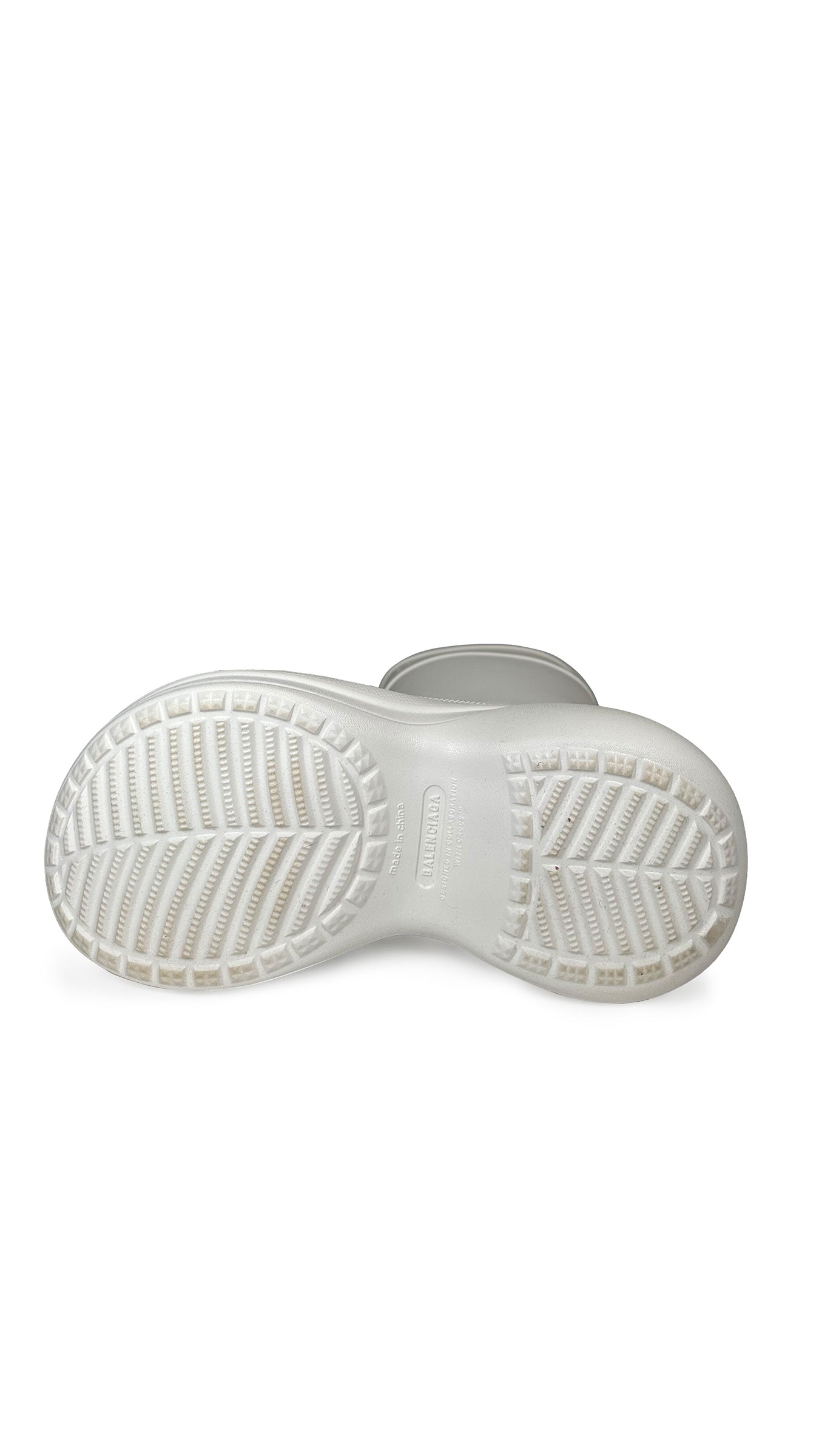 Norma Kamali CROCS X BALENCIAGA BOOT TO KNEE